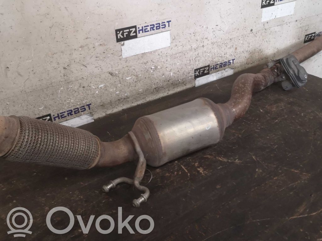 Volkswagen Cross Touran II Filtru de particule catalizator/FAP/DPF 