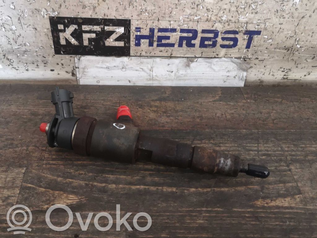 Ford Fiesta Inyector de combustible 
