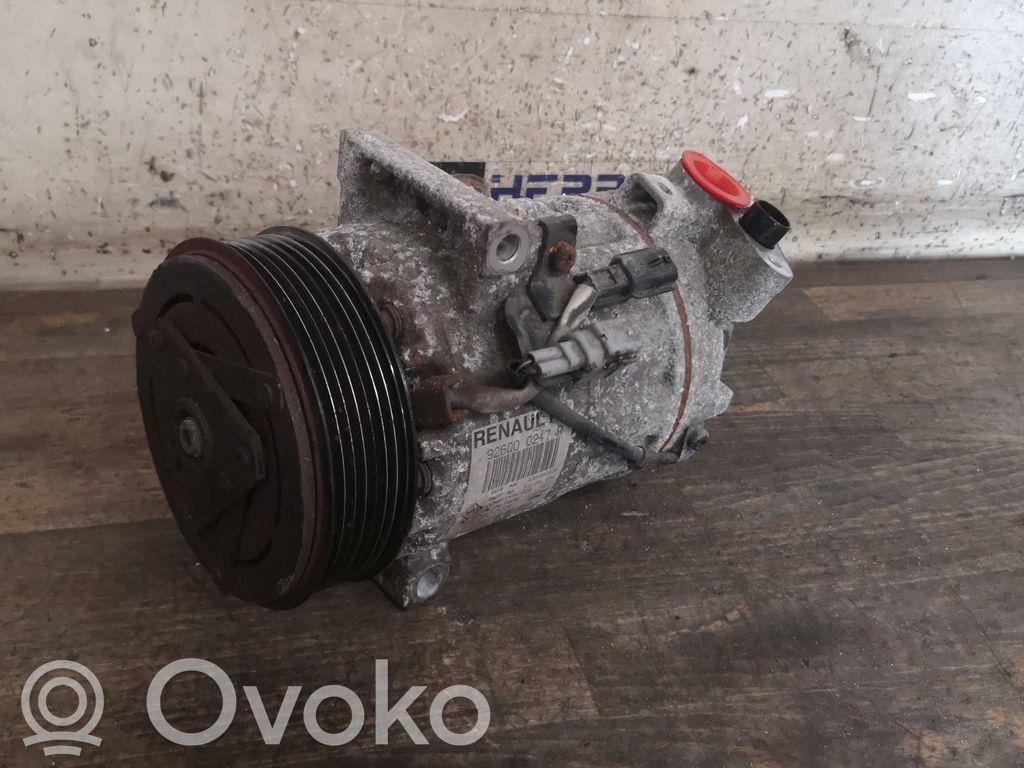 Renault Clio IV Kompresor / Sprężarka klimatyzacji A/C 
