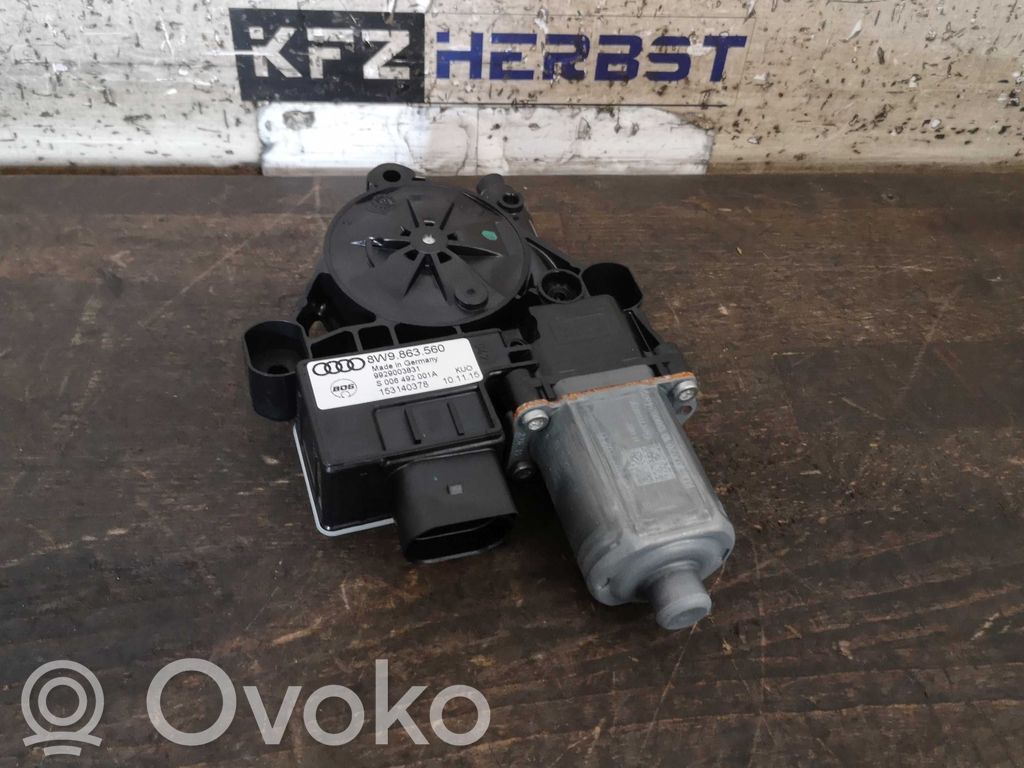 Audi A4 S4 B9 Istuimen säätömoottori 