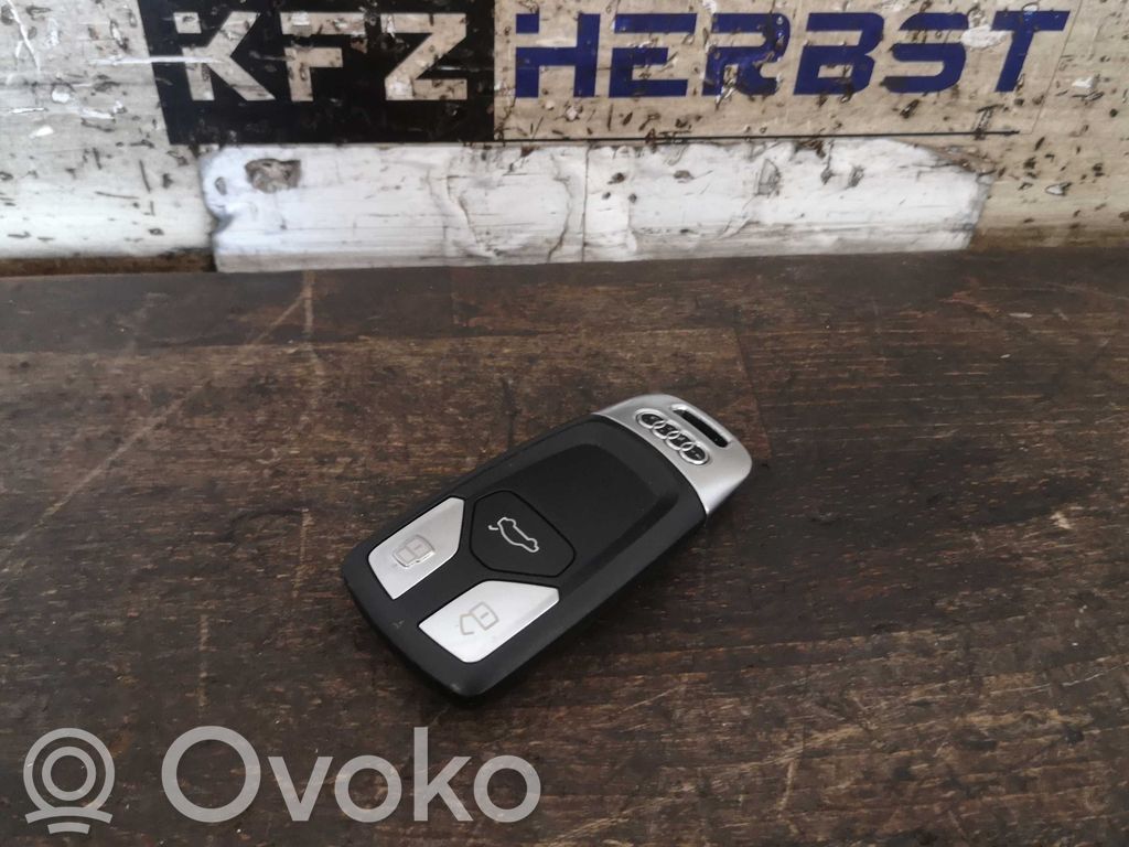 Audi A4 S4 B9 Blocchetto accensione 