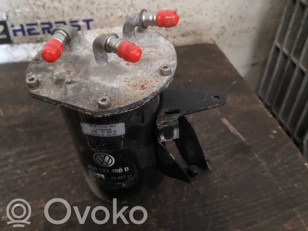 Carcasă filtru combustibil   7N0127400D,7N0127400D
