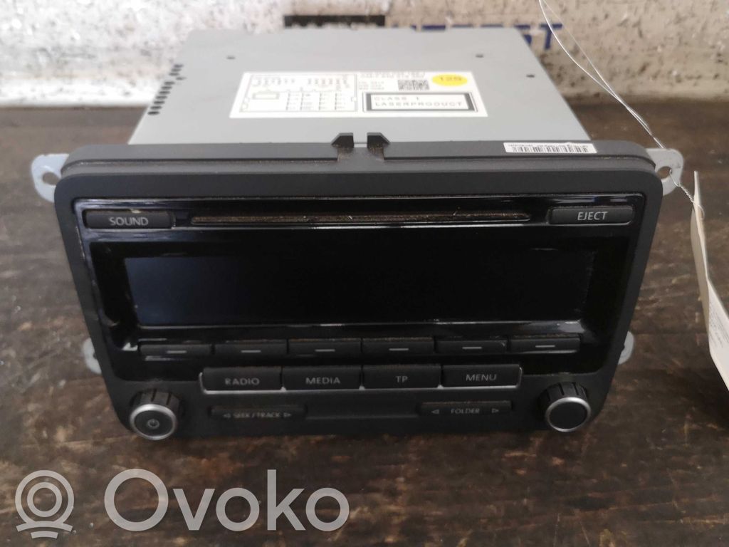 Volkswagen Sharan CD/DVD player unitate navigație 