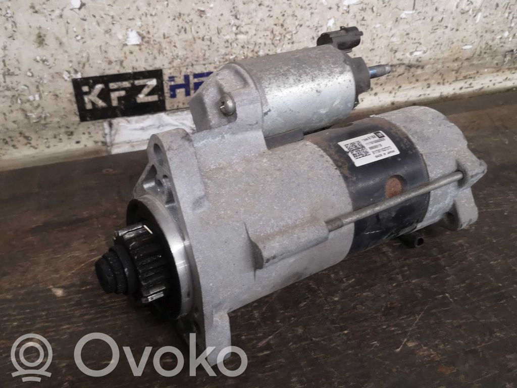 Motor de arranque   12668168,12668168
