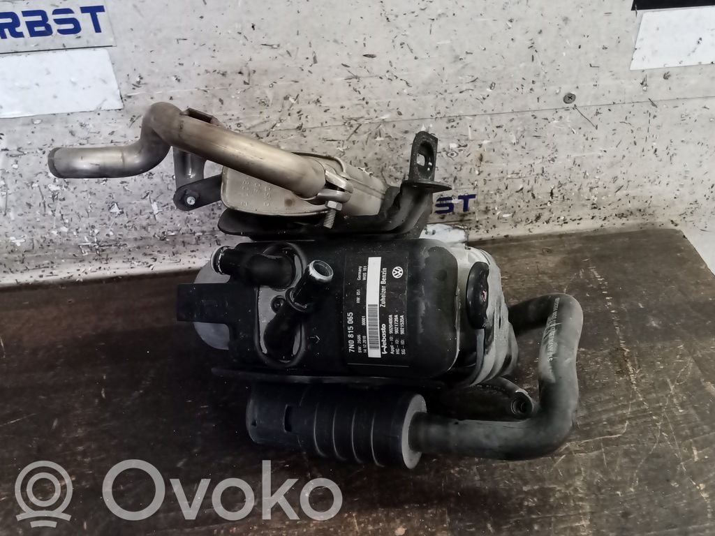 Volkswagen Sharan Ogrzewanie postojowe Webasto 