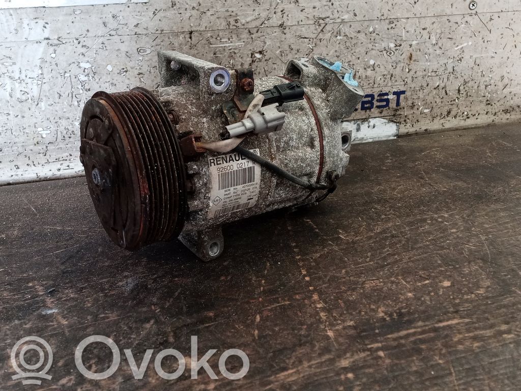Ilmastointilaitteen kompressorin pumppu (A/C)   926000217R,926000217R