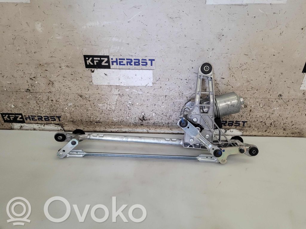 Audi A4 S4 B9 Mechanizm i silniczek wycieraczek szyby przedniej / czołowej 