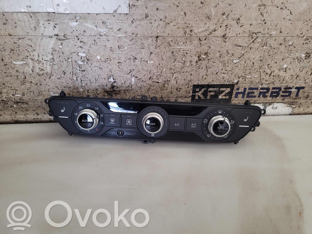 Panel klimatyzacji   8W0820043BP,5PR,5PR,8W0820043BP,SCHWARZ