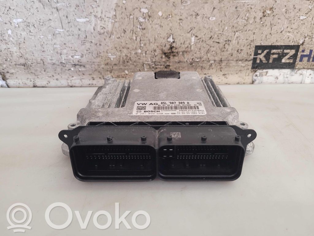 Audi A4 S4 B9 Centralina/modulo del motore 