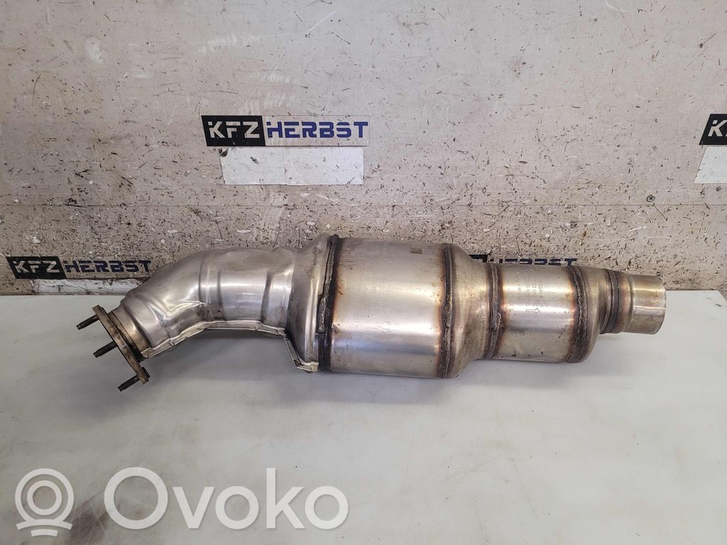 Audi A4 S4 B9 Filtr cząstek stałych Katalizator / FAP / DPF 