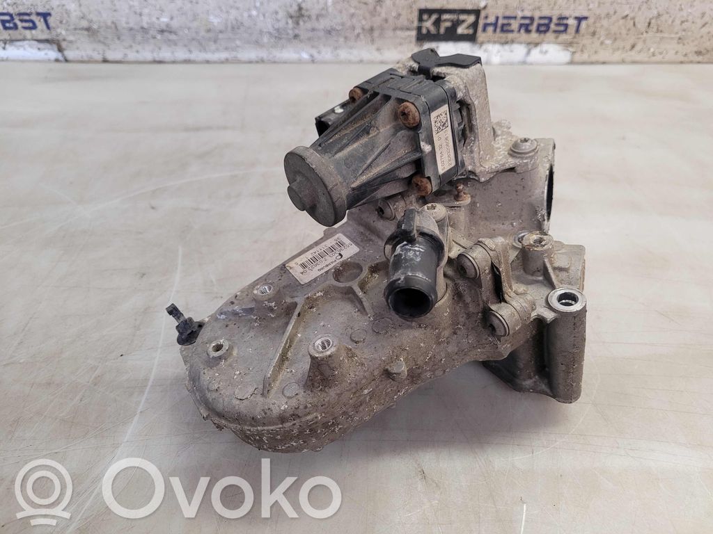 Opel Astra J EGR-venttiili/lauhdutin 