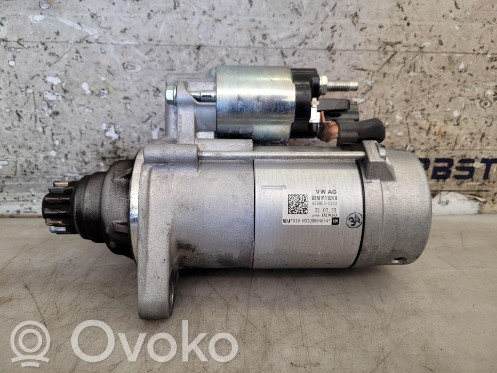 Motor de arranque   02M911024B,02M911024B
