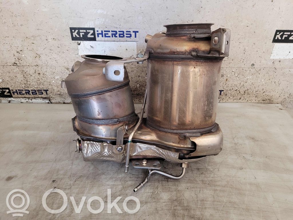 Volkswagen Cross Touran II Filtr cząstek stałych Katalizator / FAP / DPF 