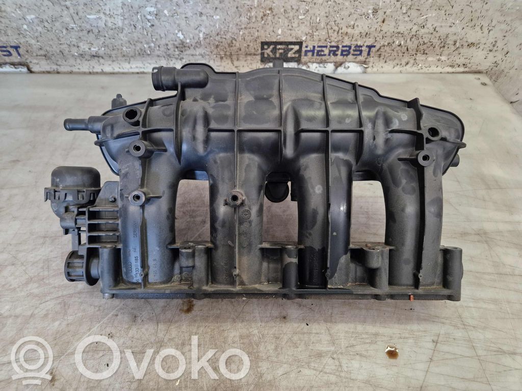 Audi A4 S4 B8 8K Colector de admisión 