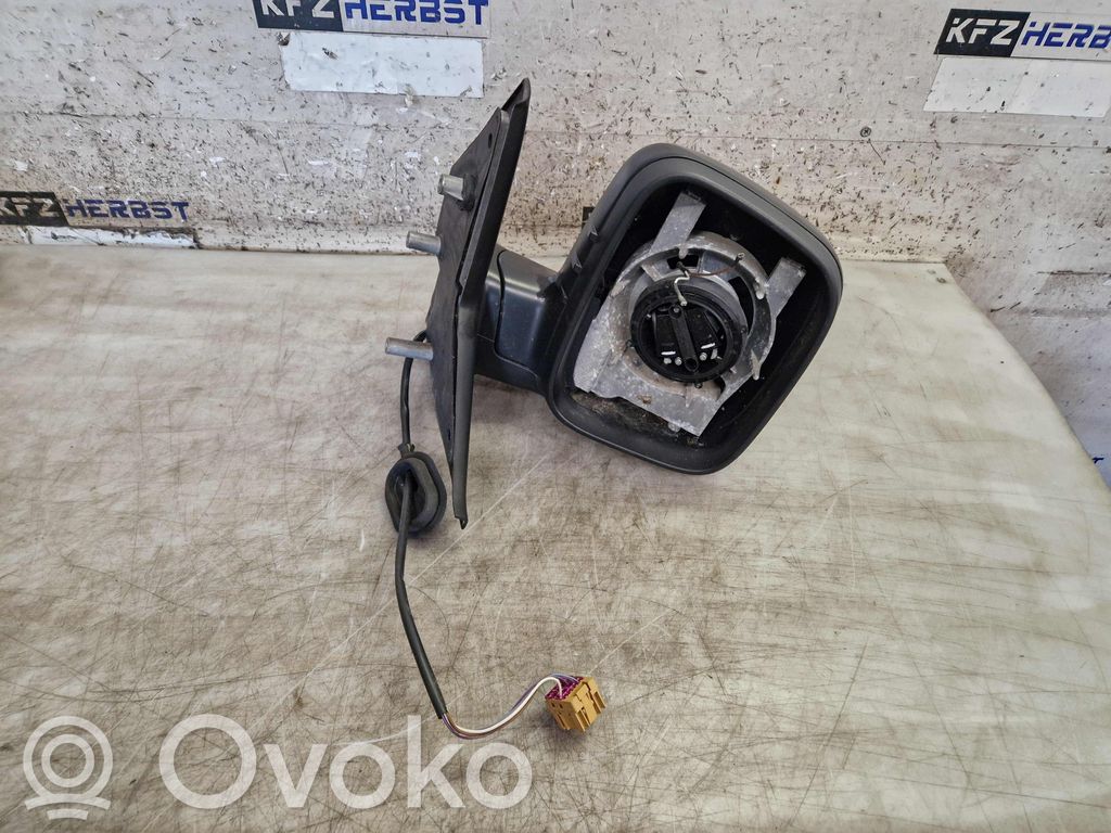 Volkswagen Transporter - Caravelle T5 Elektryczne lusterko boczne drzwi przednich 