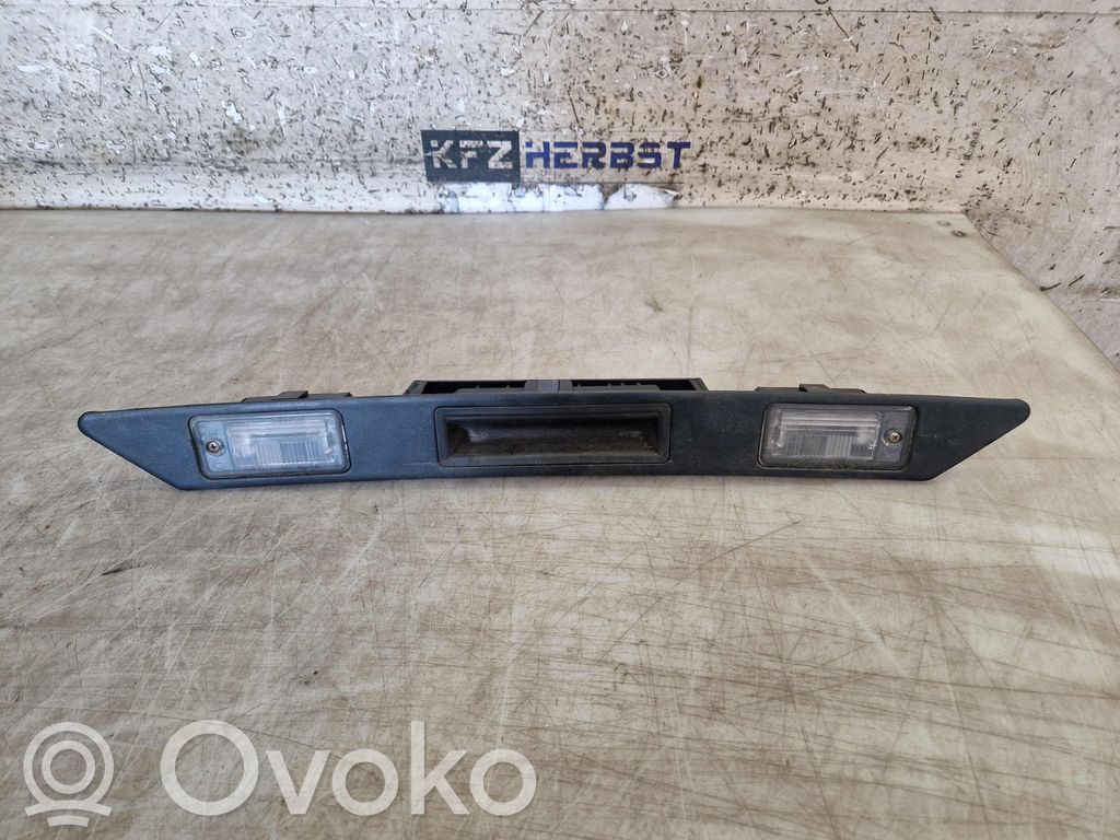 Audi A3 S3 8P Fuel tank opening switch 