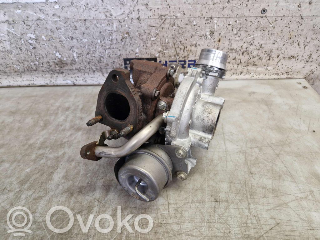 Nissan Qashqai Turbina 