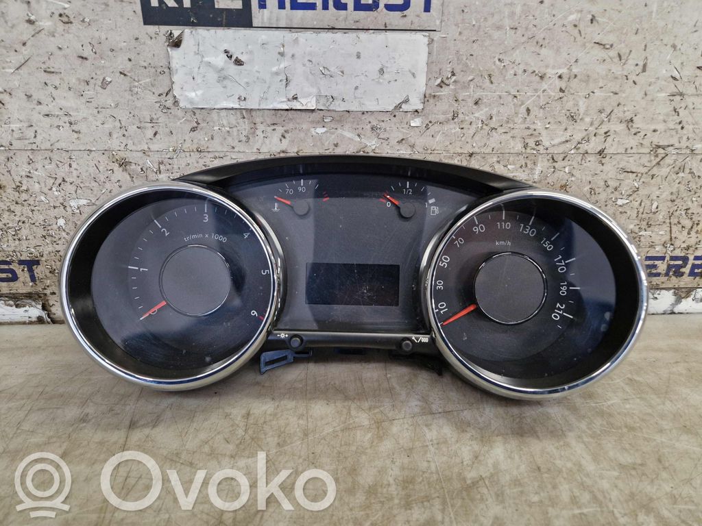 Peugeot 3008 I Tachimetro (quadro strumenti) 