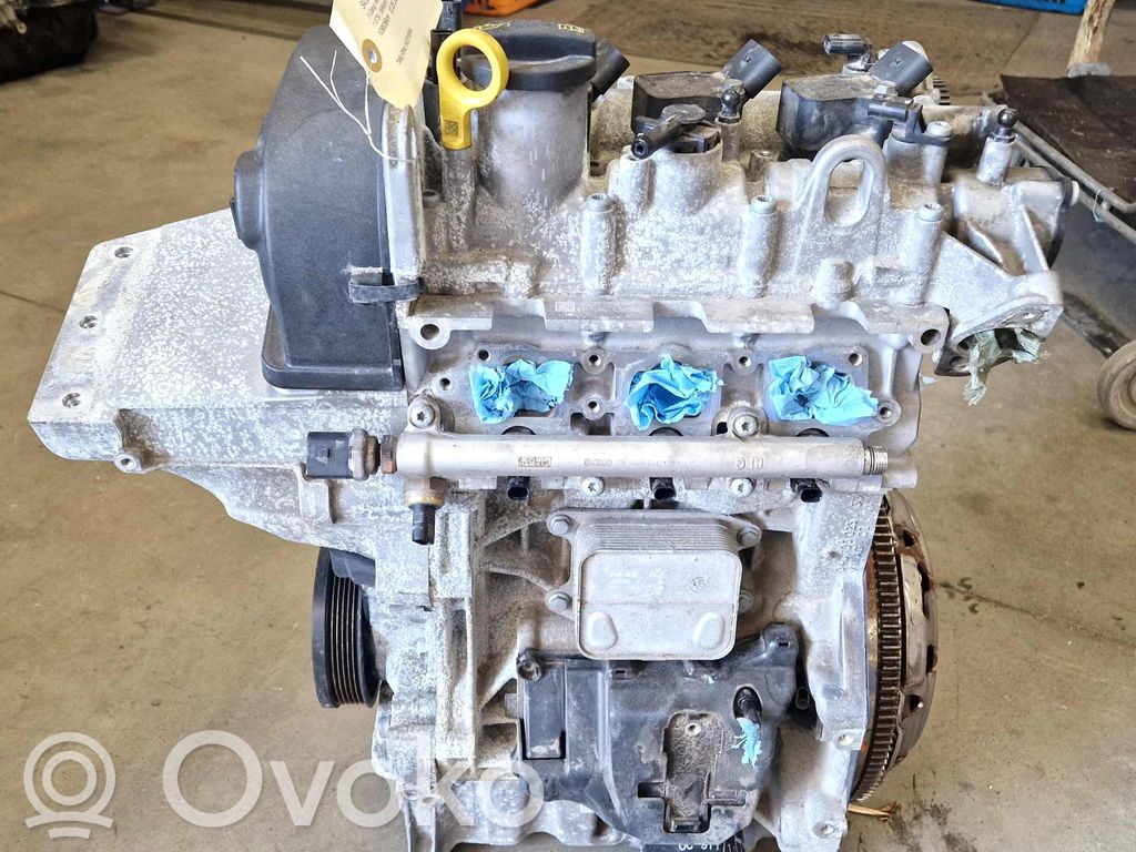 Skoda Fabia Mk3 (NJ) Engine 