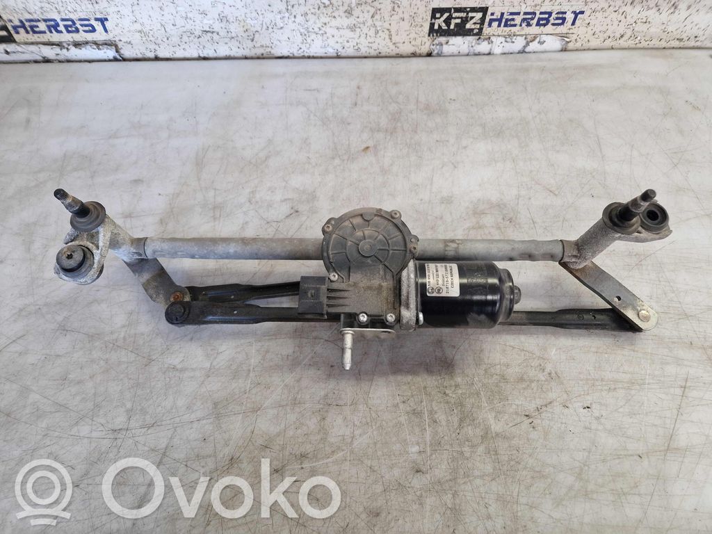 Skoda Fabia Mk3 (NJ) Tiranti e motorino del tergicristallo anteriore 