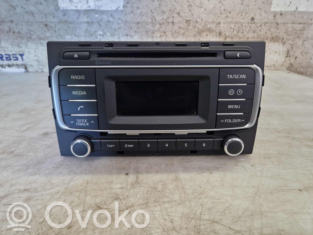 KIA Rio CD/DVD player unitate navigație 