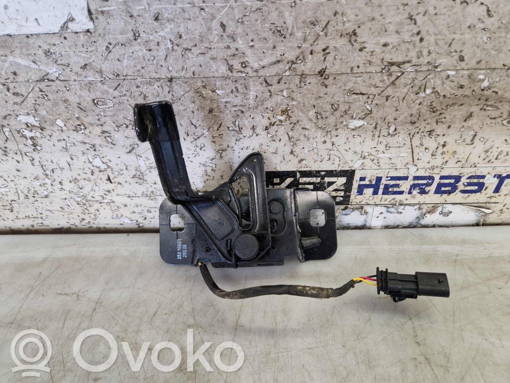 Opel Astra K Serrure de capot 