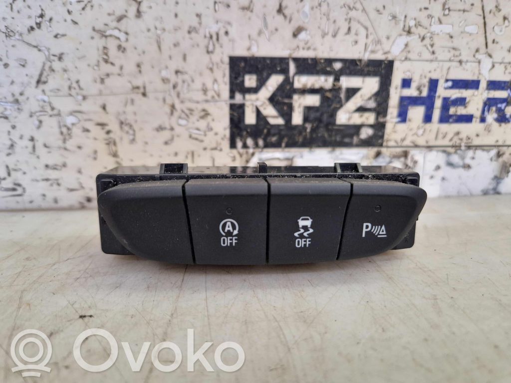 Opel Astra K Interruptor del sensor de aparcamiento (PDC) 