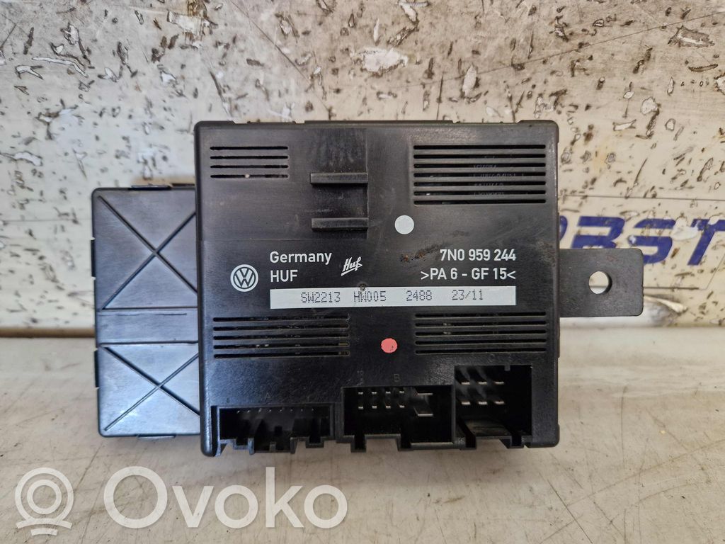 Muut ohjainlaitteet/moduulit   7N0959244,7N0959244