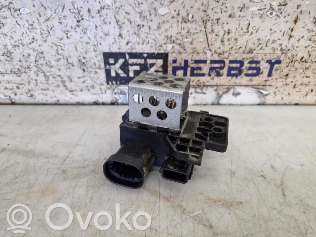 Renault Megane III Heater blower motor/fan resistor 