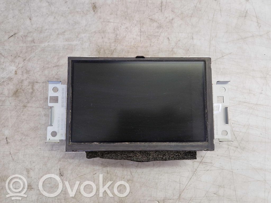 Volvo V60 Screen/display/small screen 