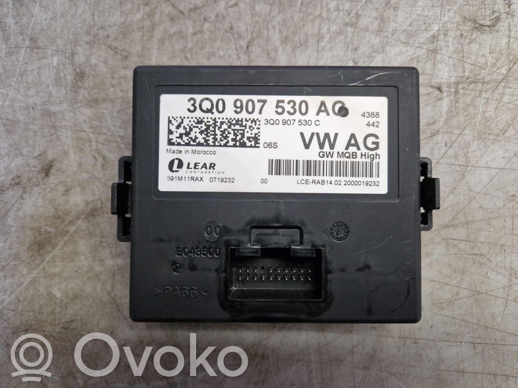 Autres unités de commande / modules   3Q0907530AC,3Q0907530AC