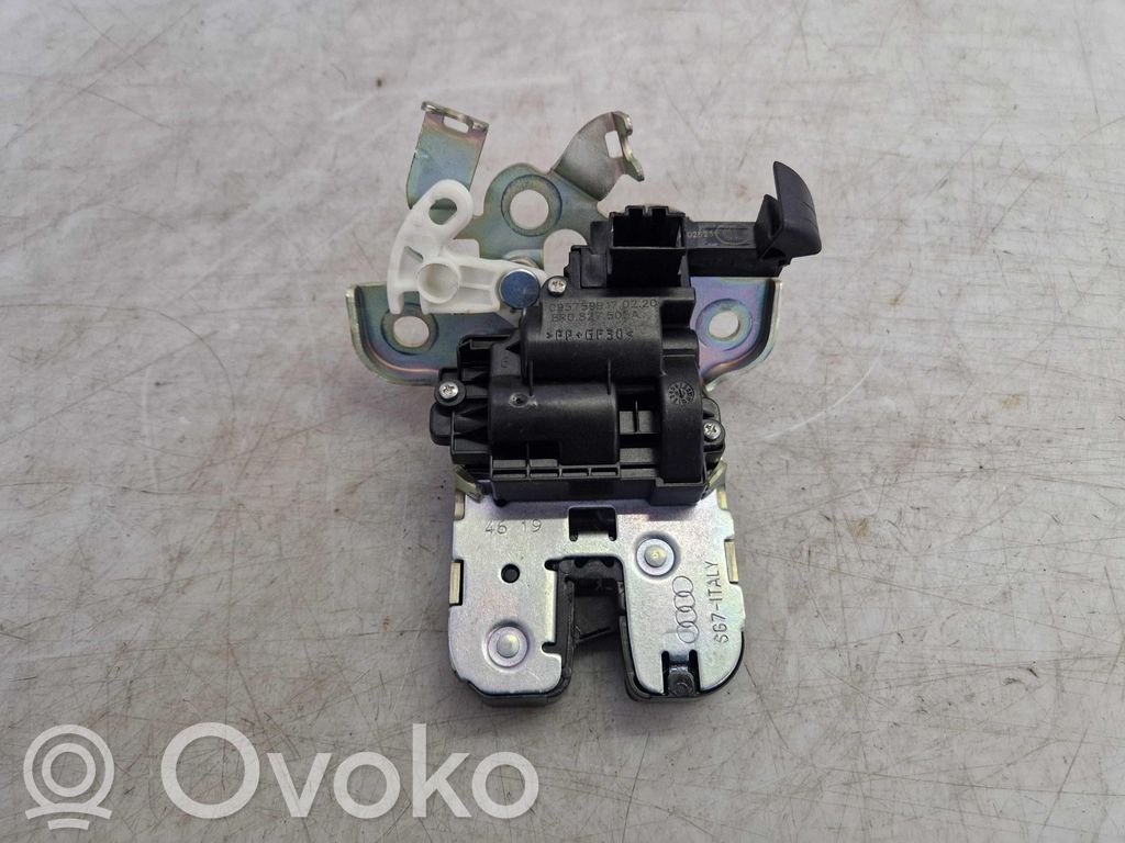Skoda Octavia Mk3 (5E) Blocco/chiusura/serratura del portellone posteriore/bagagliaio