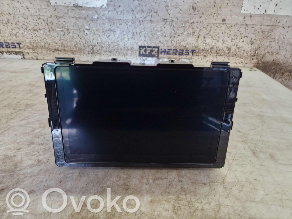 KIA Sportage Navigation unit CD/DVD player 
