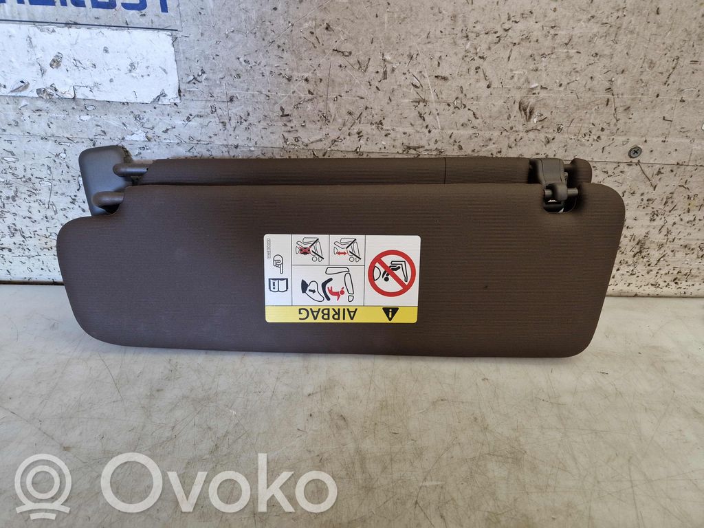Porsche Cayenne (92A) Osłona przeciwsłoneczna 