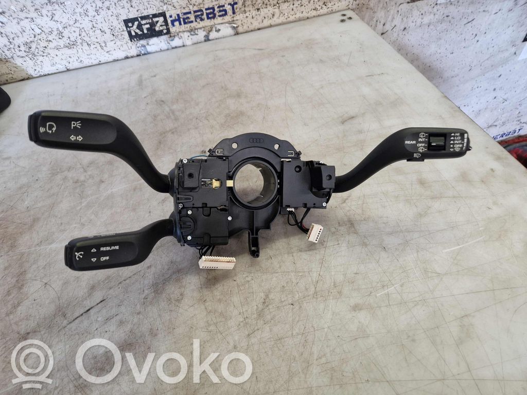Porsche Cayenne (92A) Boutons / interrupteurs volant 