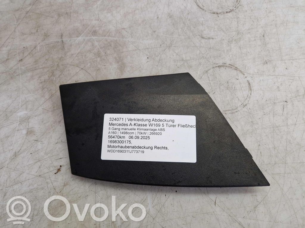Mercedes-Benz A W169 Alte piese de interior 