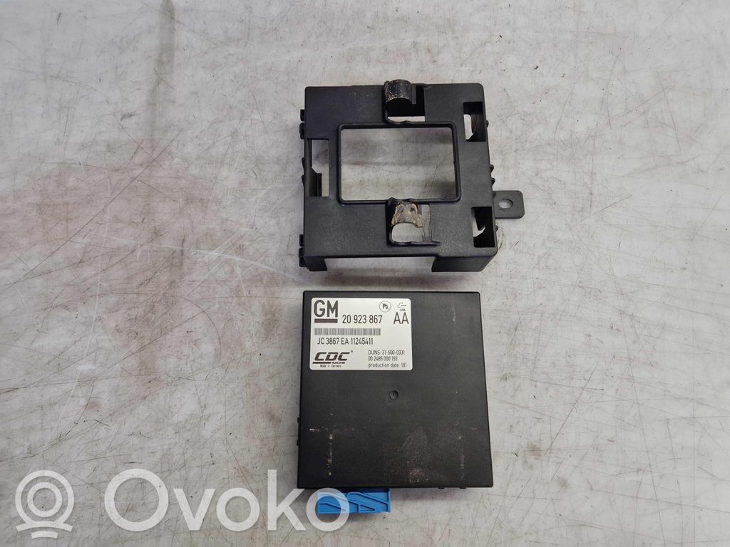 Other control units/modules   20923867,CDC,13354068,20923867,CDC