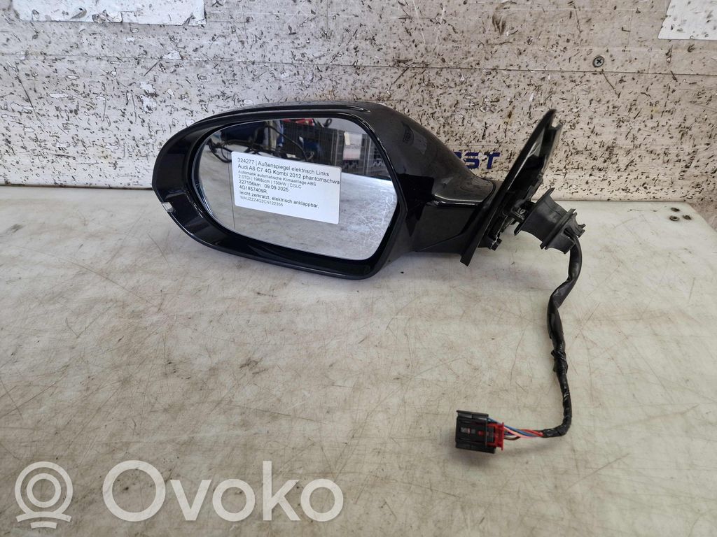 Audi A6 S6 C7 4G Elektryczne lusterko boczne drzwi przednich 