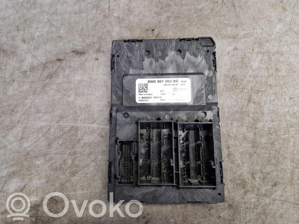 Inne komputery / moduły / sterowniki   8W0907063BG,8W0907063BH,8W0907063BG,8W0907063BH