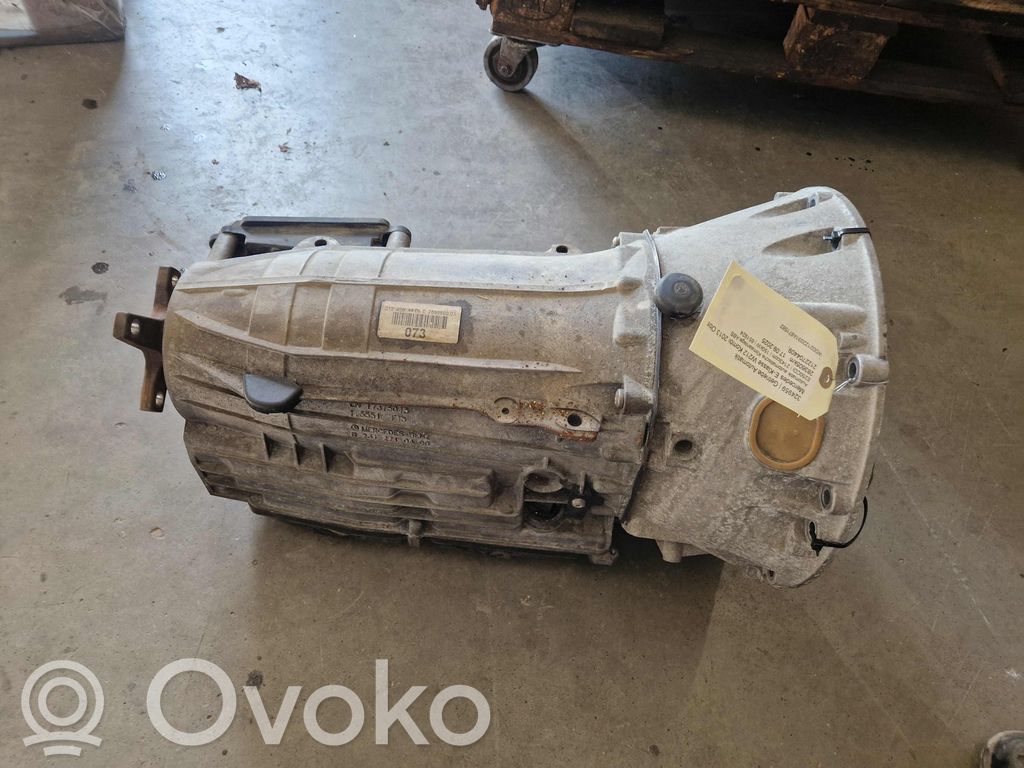 Mercedes-Benz E W212 Caja de cambios automática 