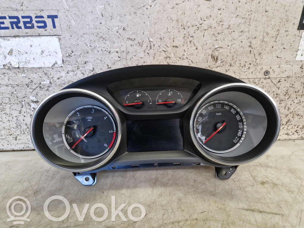 Opel Astra K Nopeusmittari (mittaristo) 