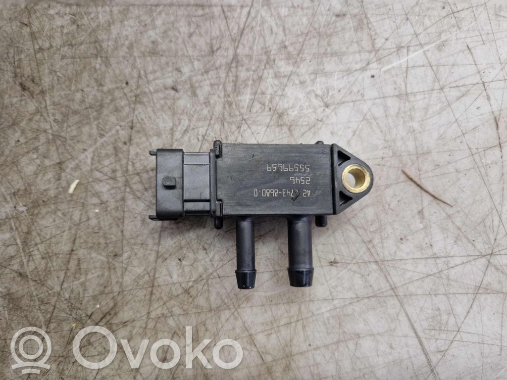 Opel Astra K Sensor 