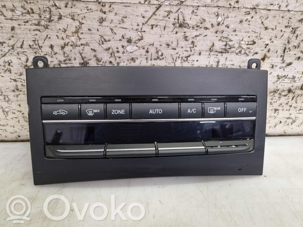 Mercedes-Benz E W212 Interior fan control switch 