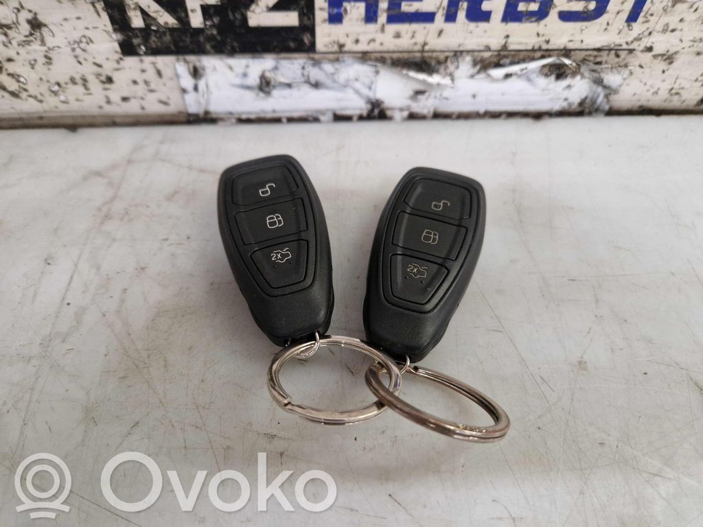 Ford Kuga II Ignition lock 