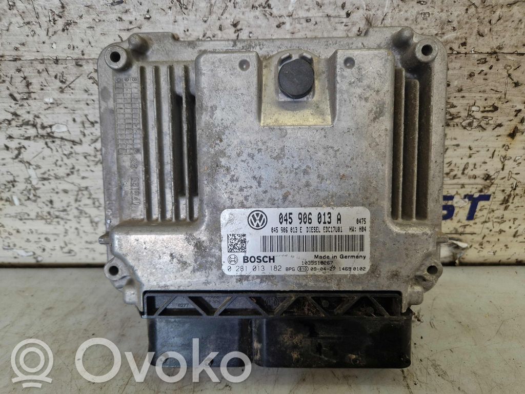 Skoda Roomster (5J) Unitate/modul de control motor 