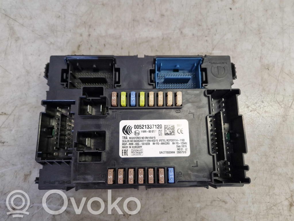 Fiat Tipo Saugiklių dėžė (komplektas) 