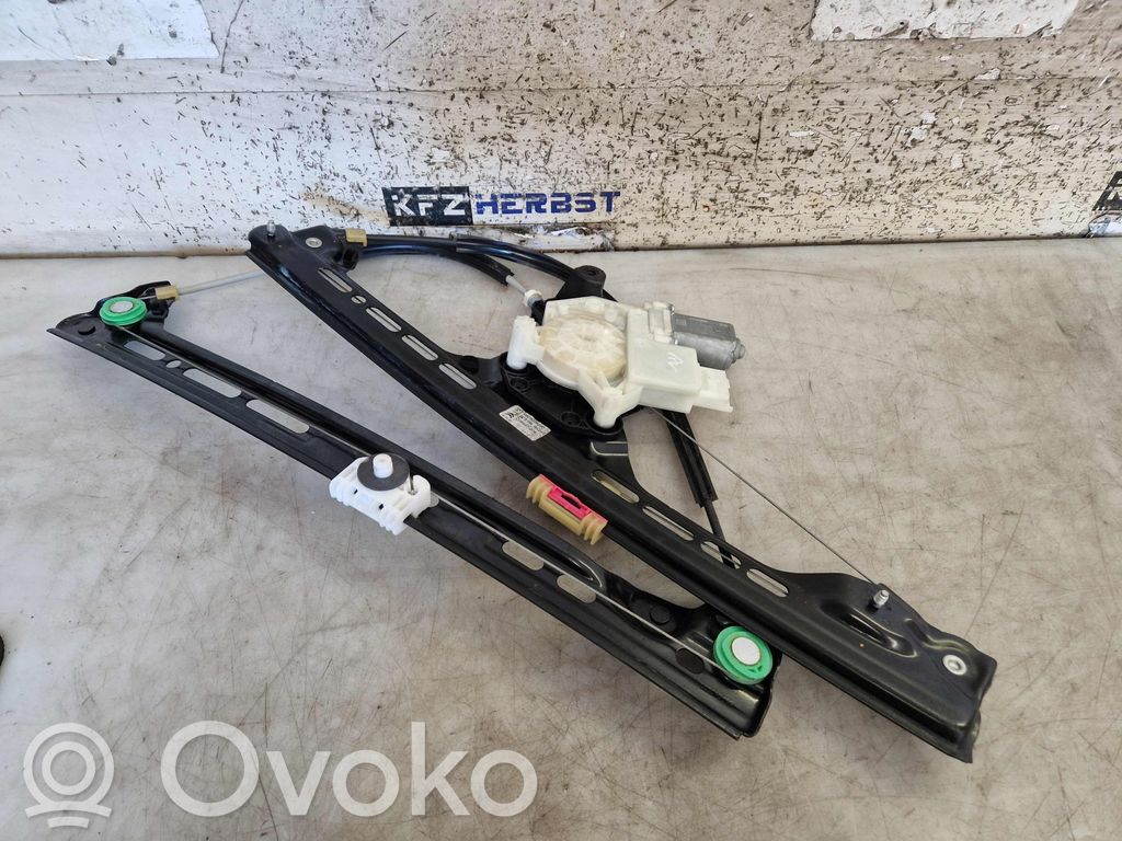 Citroen C4 SpaceTourer Mechanizm podnoszenia szyby przedniej bez silnika 