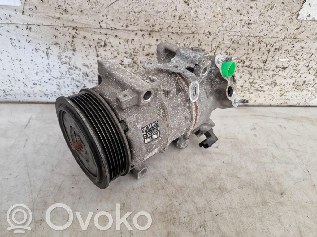 Citroen C4 SpaceTourer Compressore aria condizionata (A/C) (pompa)