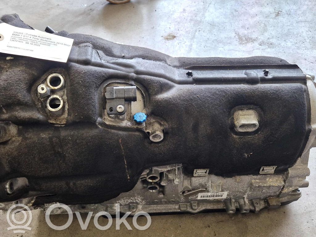 BMW 7 G11 G12 Automatyczna skrzynia biegów 