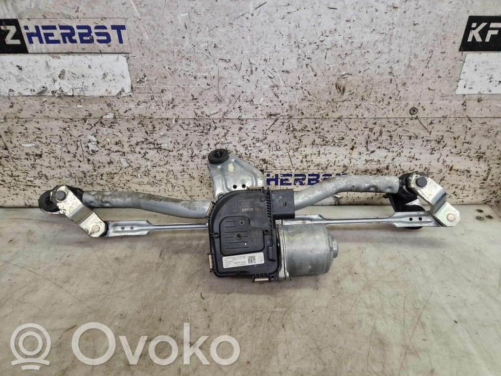 Skoda Octavia Mk4 Mechanizm i silniczek wycieraczek szyby przedniej / czołowej 